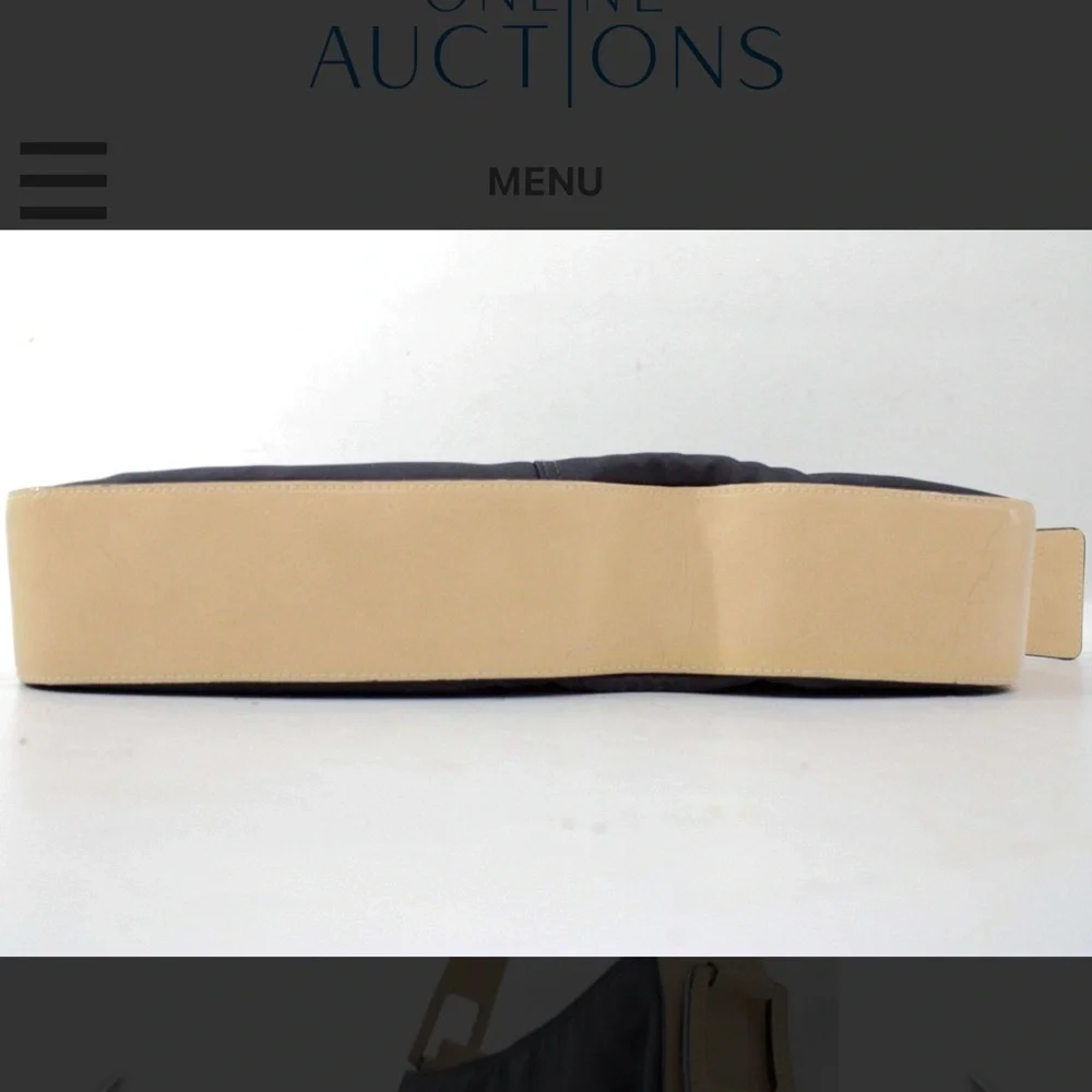 Givenchy Chic Black and Tan Women's Shoulder Bag